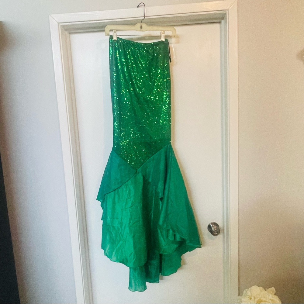 Mermaid costume skirt
